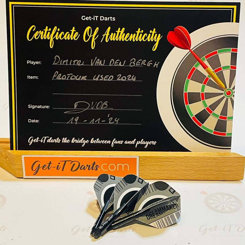 Dimitri van den Bergh match Used Pro Tour Used 2024