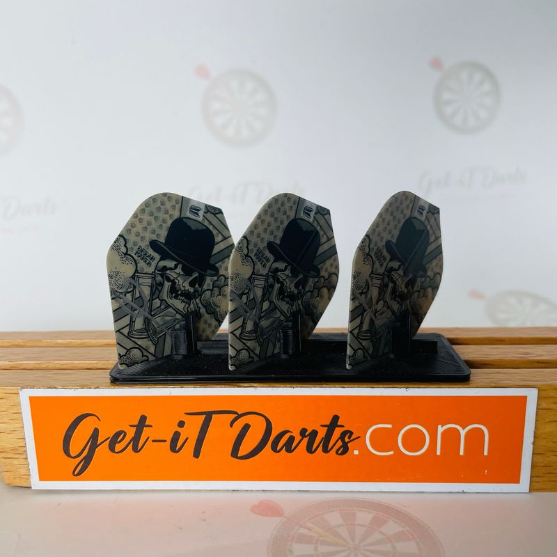 Signed Flights Dimitri van den Bergh ink NO2 grey