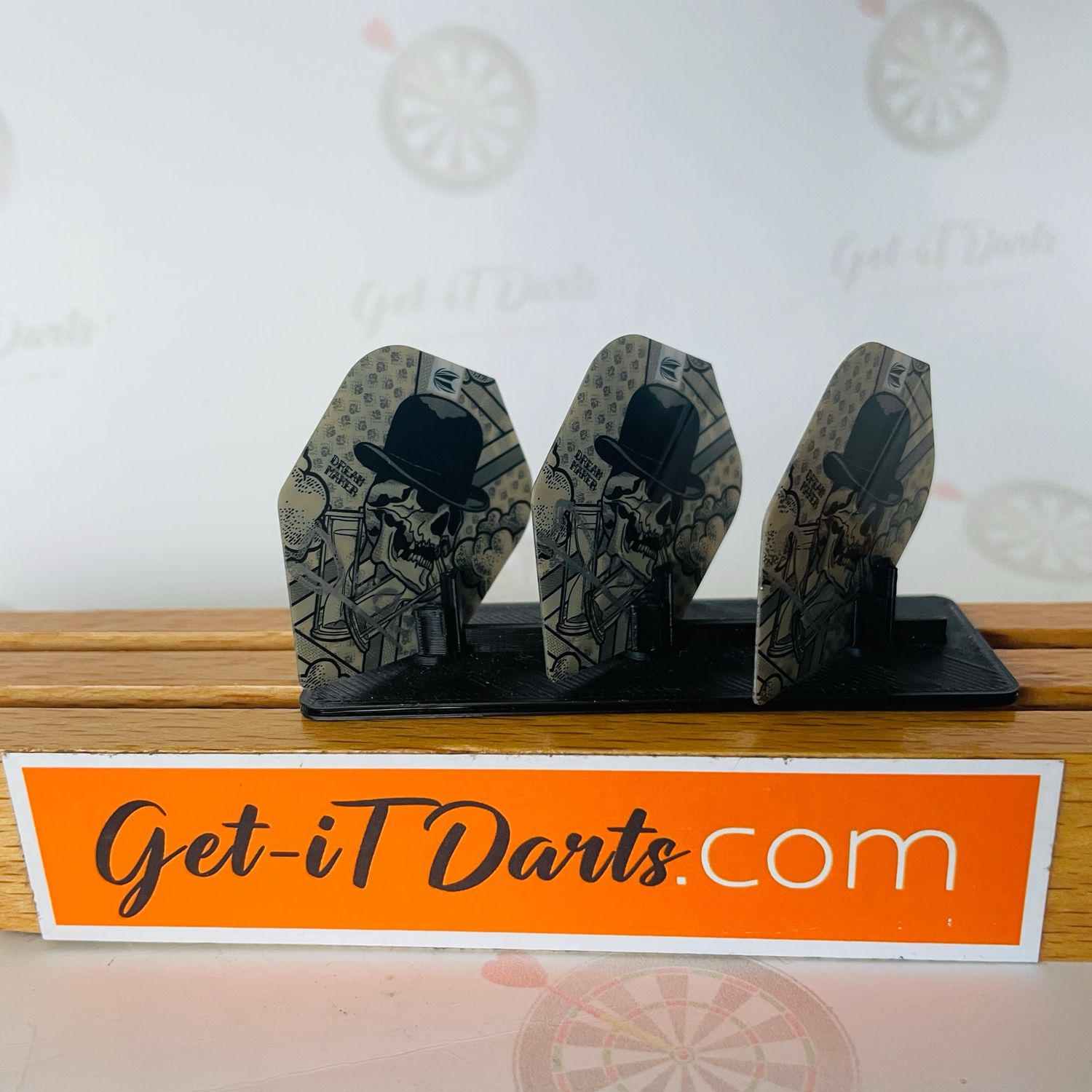 Signed Flights Dimitri van den Bergh ink NO6 grey