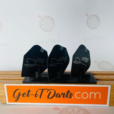 Signed Flights Dimitri van den Bergh black NO6