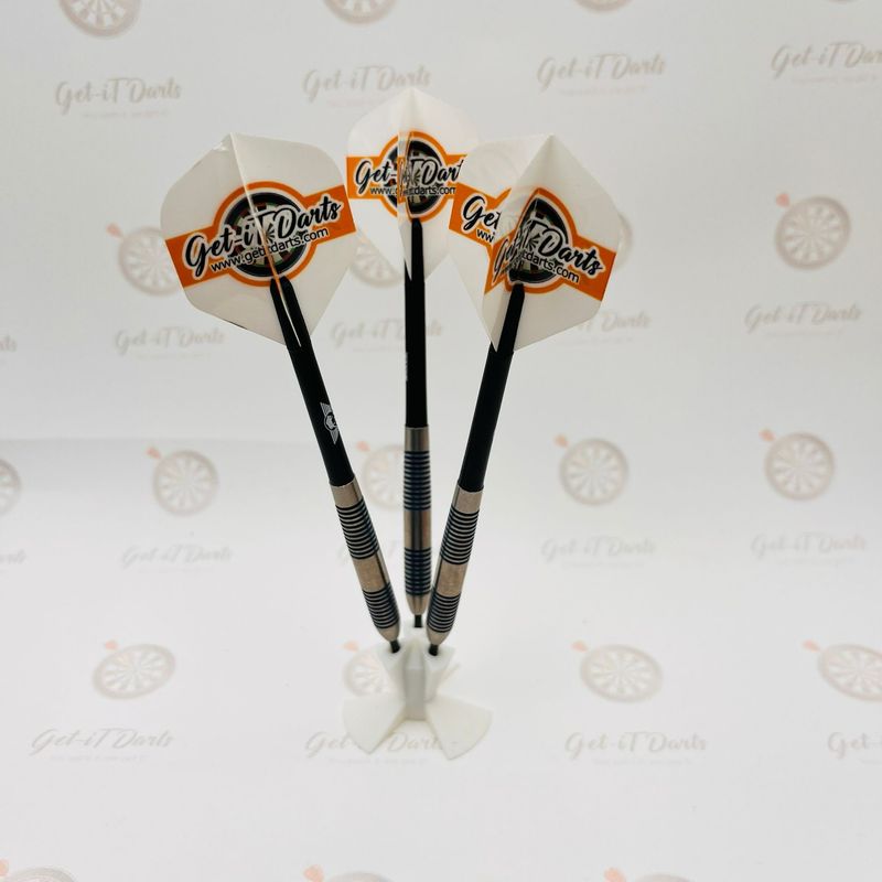 Darts stand Get-iTdarts white