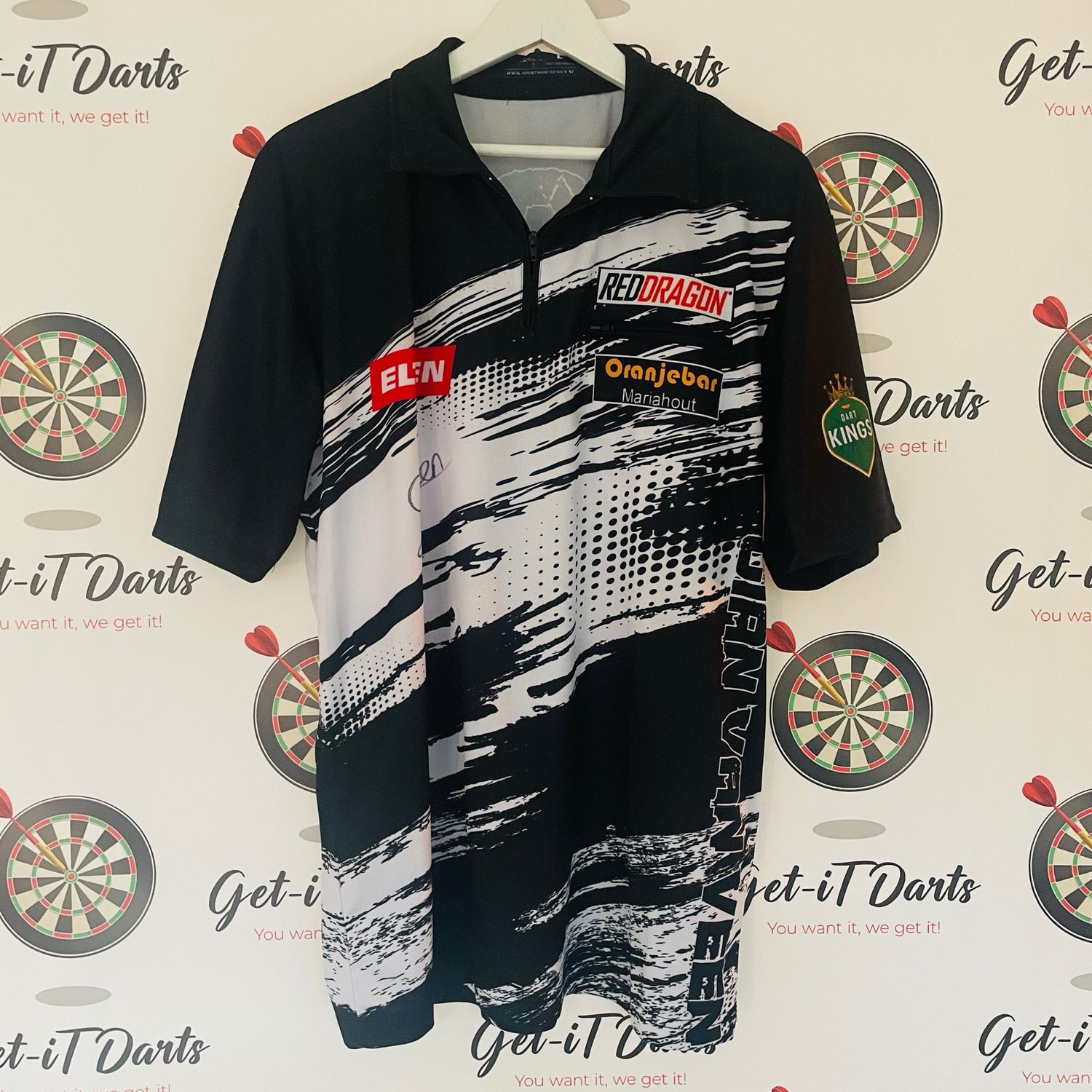 Gian van Veen Match Worn shirt season 2024