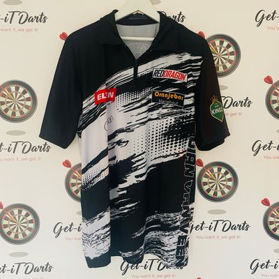 Gian van Veen Match Worn shirt season 2024