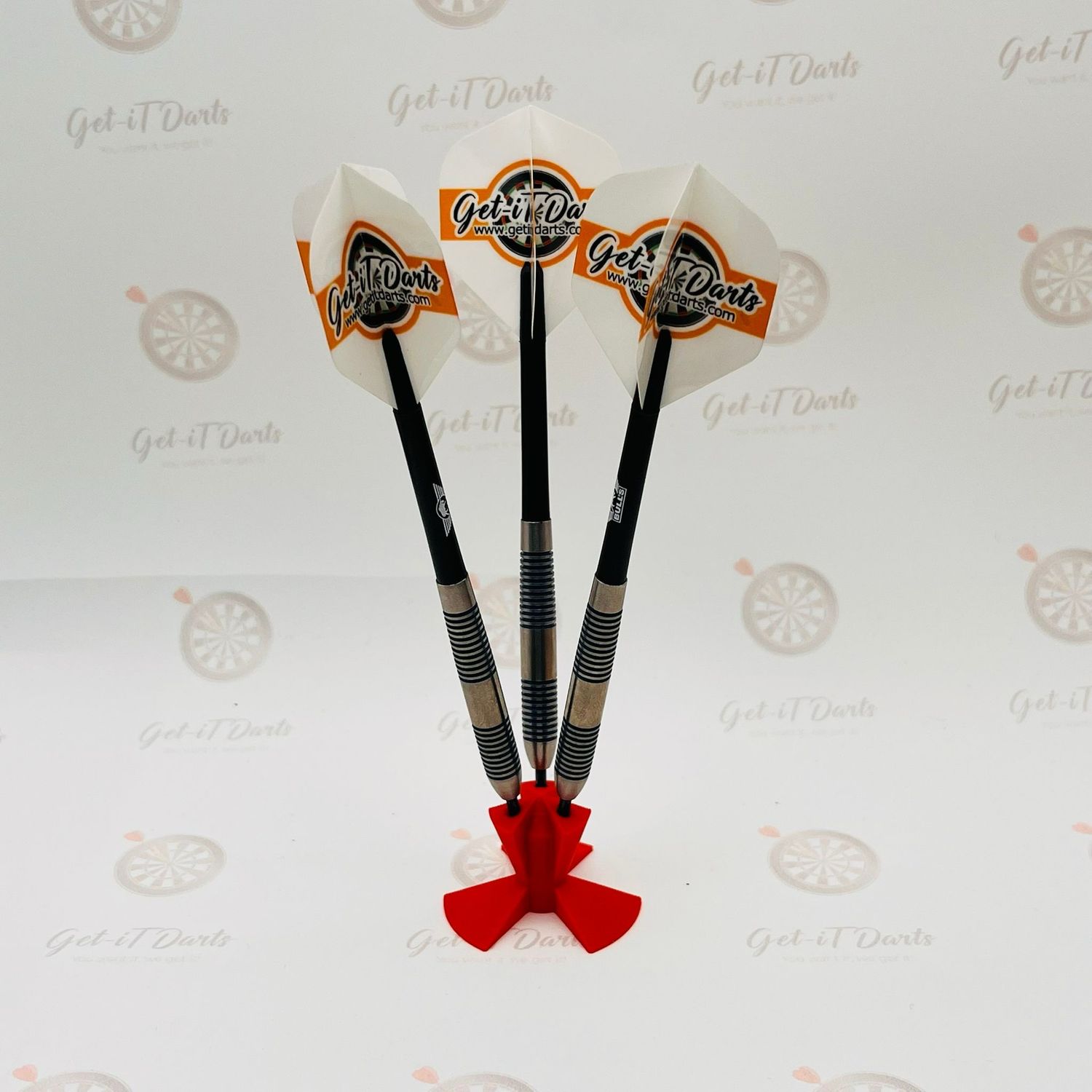 Darts stand Get-iTdarts Red