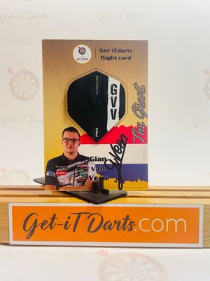 Flightcard Gian van Veen Black