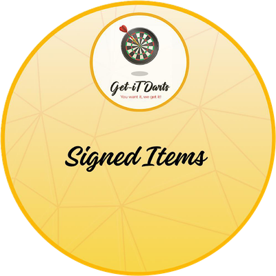 Signed items by Jeffrey de Graaf