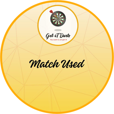 Match Used Darts by Jeffrey de Graaf