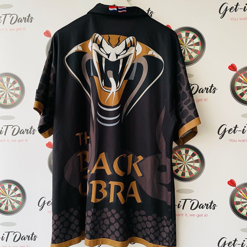 Jeffrey de Zwaan match used shirt 2023