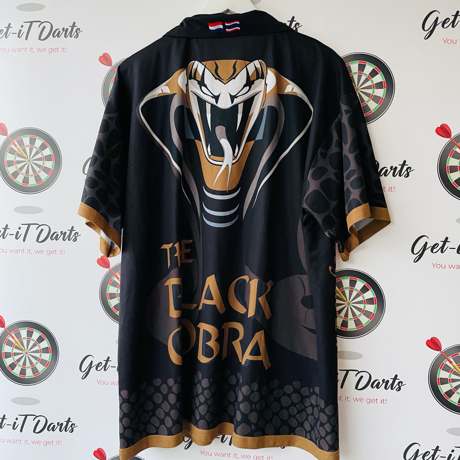 Jeffrey de Zwaan match used shirt 2023