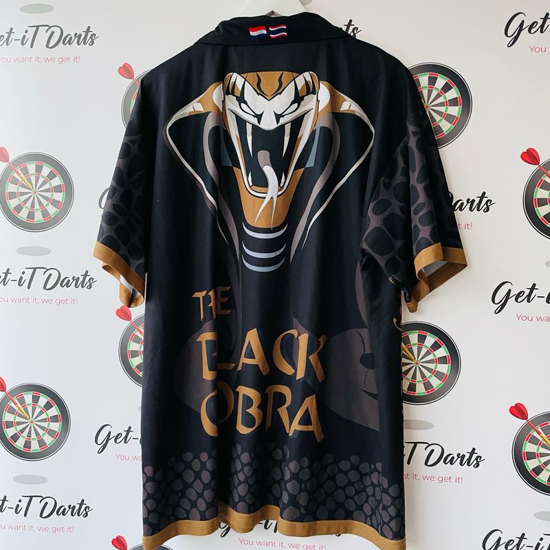 Jeffrey de Zwaan match used shirt 2023