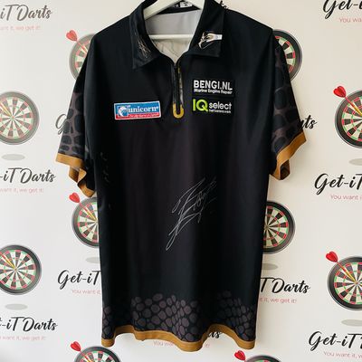 Jeffrey de Zwaan match used shirt 2024