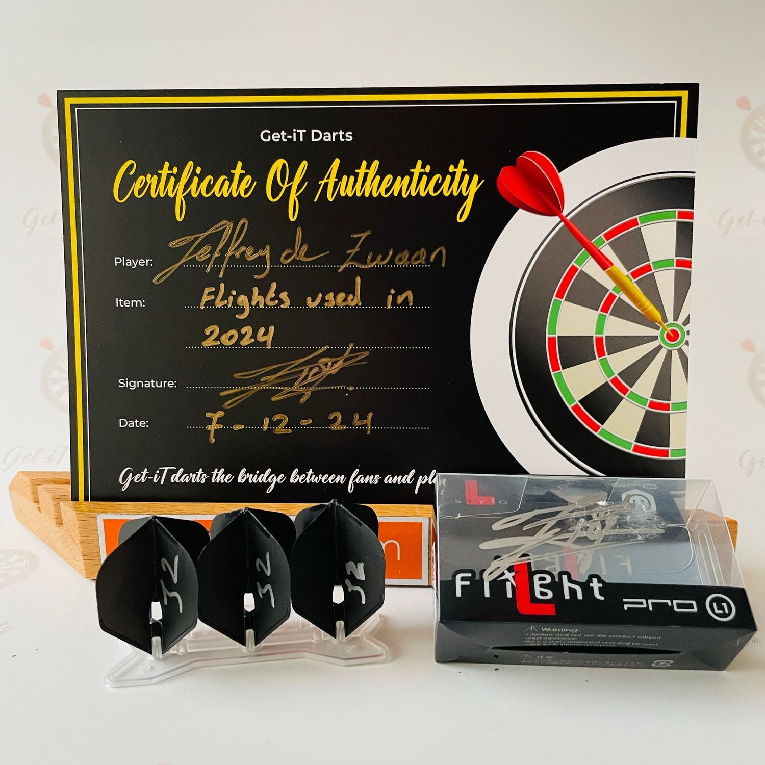 Jeffrey de Zwaan match used flights 2024