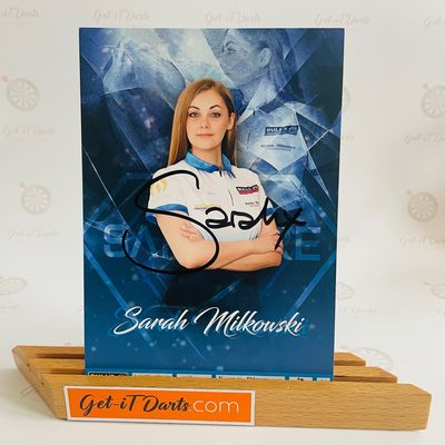 Photocard Signed By Sarah Milkowski