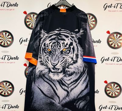 Replica Shirt Raymond van Barneveld, White Tiger XL