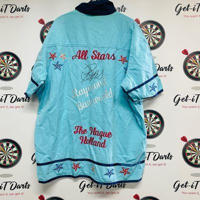 Raymond van Barneveld Match Worn Shirt, All Stars Demo Shirt