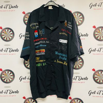 Raymond van Barneveld Match Worn Shirt, Comp. The Diplomats