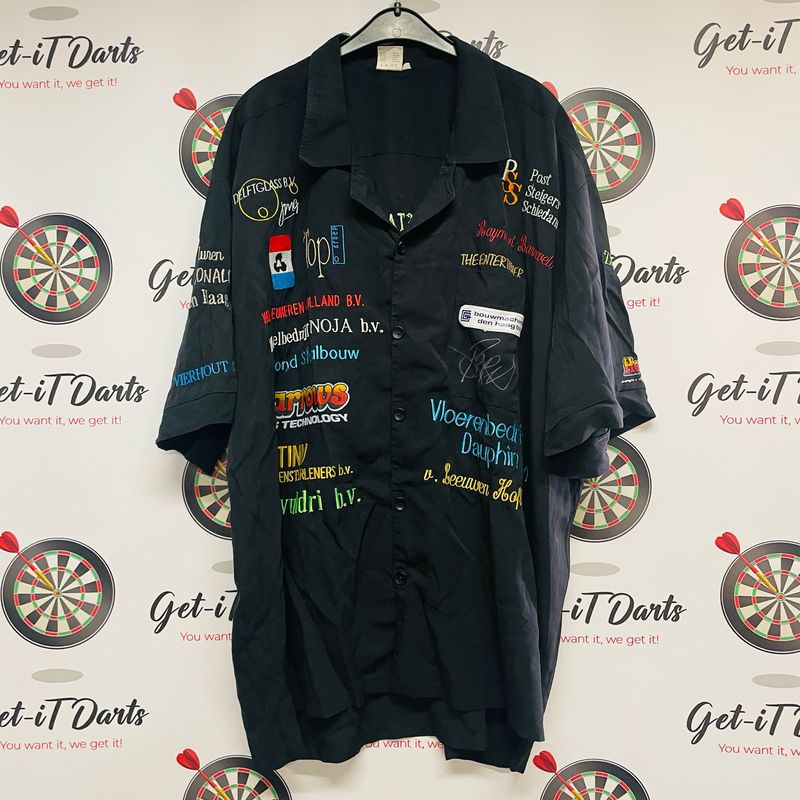 Raymond van Barneveld Match Worn Shirt, Comp. The Diplomats