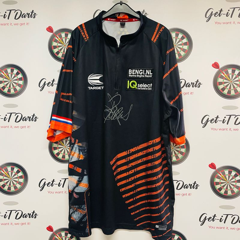 Raymond van Barneveld, Interview shirt Black UK