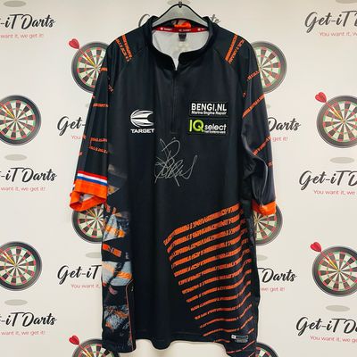 Raymond van Barneveld, Interview shirt Black UK