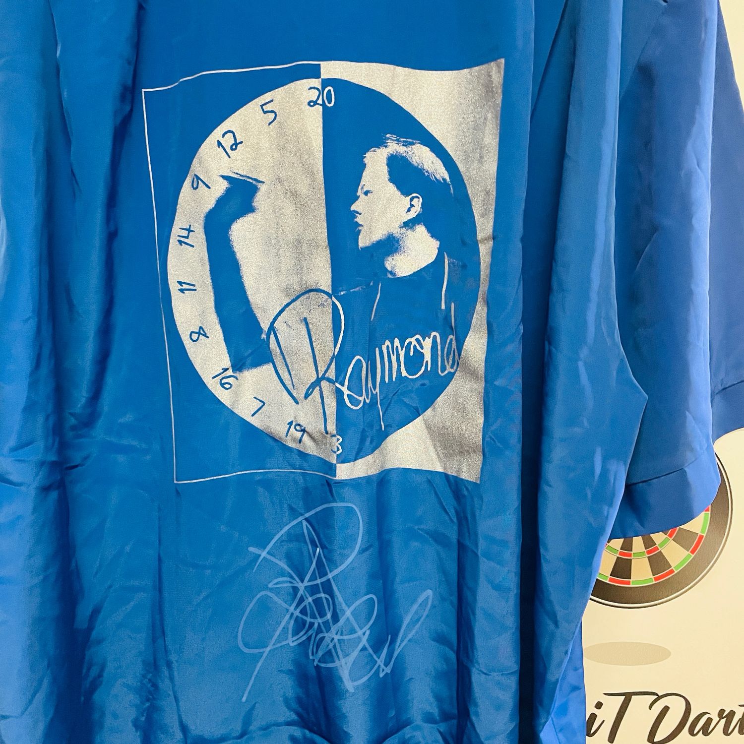 Raymond van Barneveld match Used shirt, Tournament Shirt 1998
