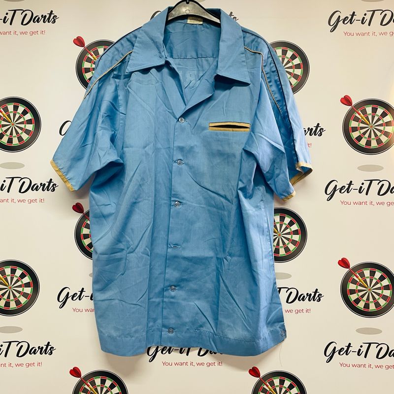 Raymond van Barneveld match Used shirt, Team Shirt 1988, vs BoB Anderson 