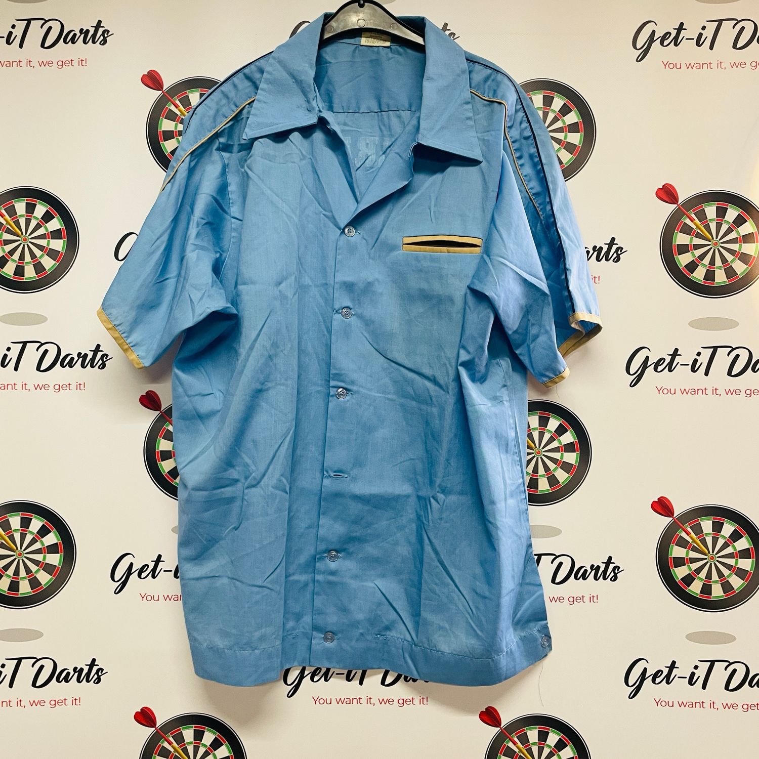 Raymond van Barneveld match Used shirt, Team Shirt 1988, vs BoB Anderson 