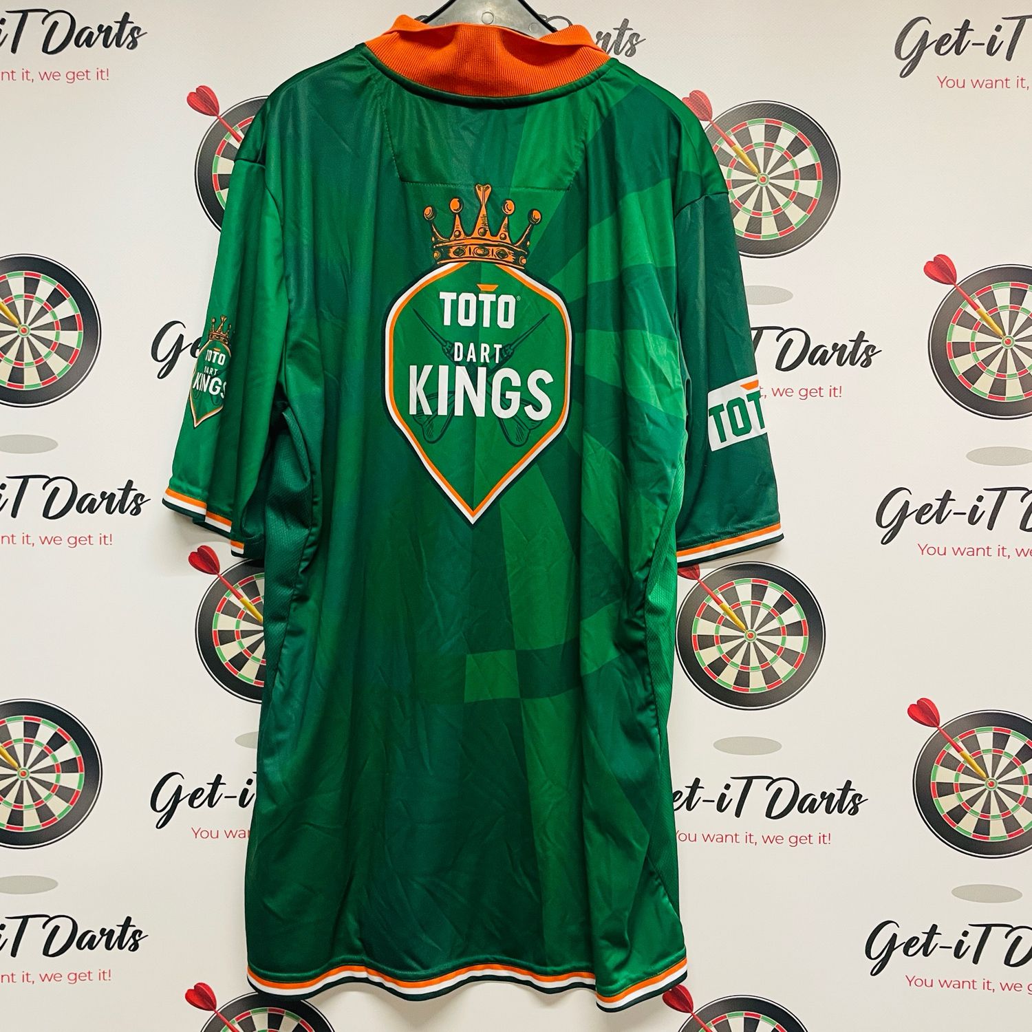 Raymond van Barneveld Press Shirt
