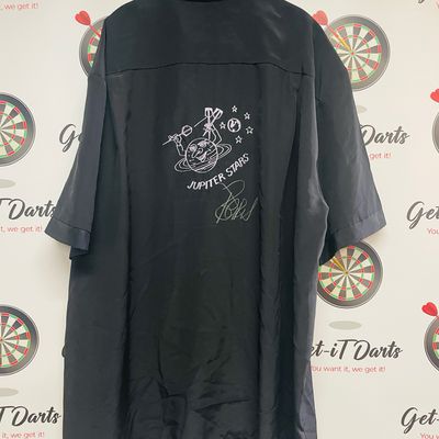Raymond van Barneveld Match Worn Shirt, Jupiter Stars