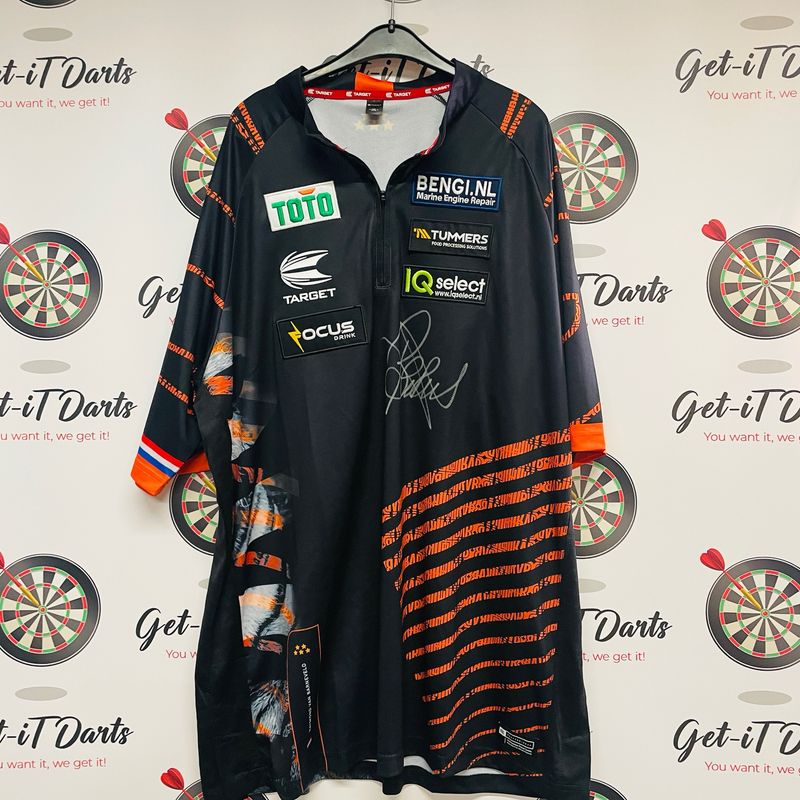 Raymond van Barneveld Match Worn Shirt, Interview shirt RVB