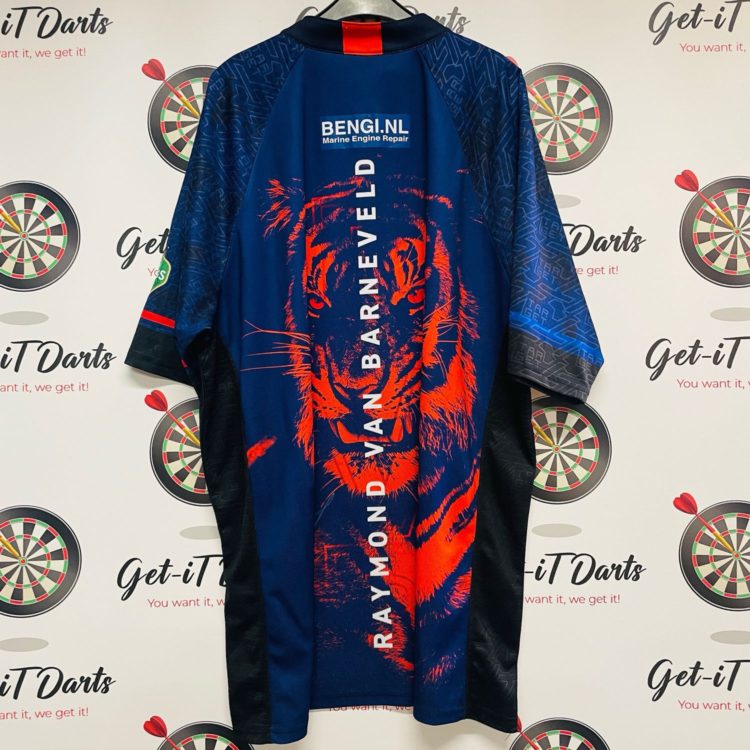 Raymond van Barneveld Match Shirt, Official Replica Euro Tour