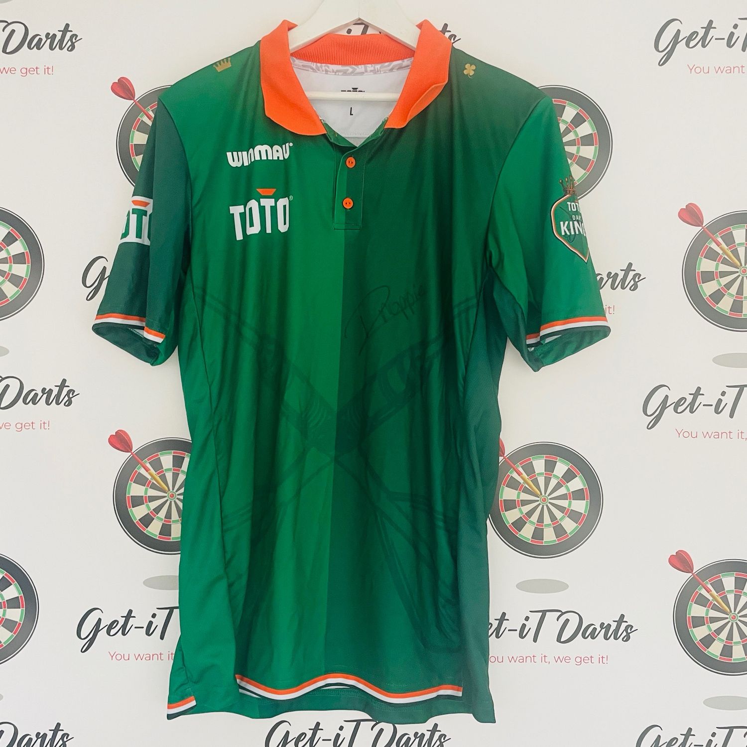Danny Noppert Toto Dart Kings shirt