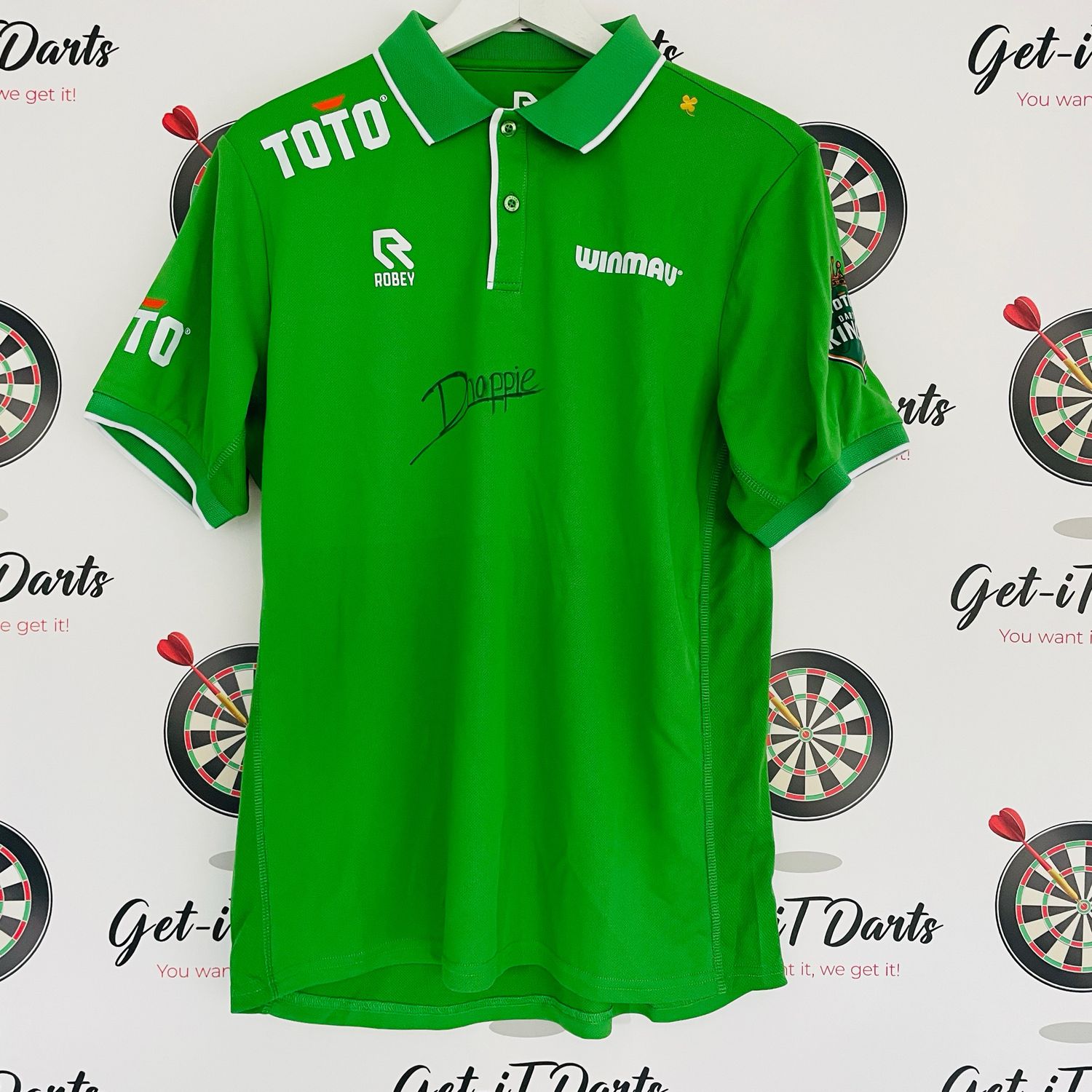 Danny Noppert Toto Dart Kings shirt