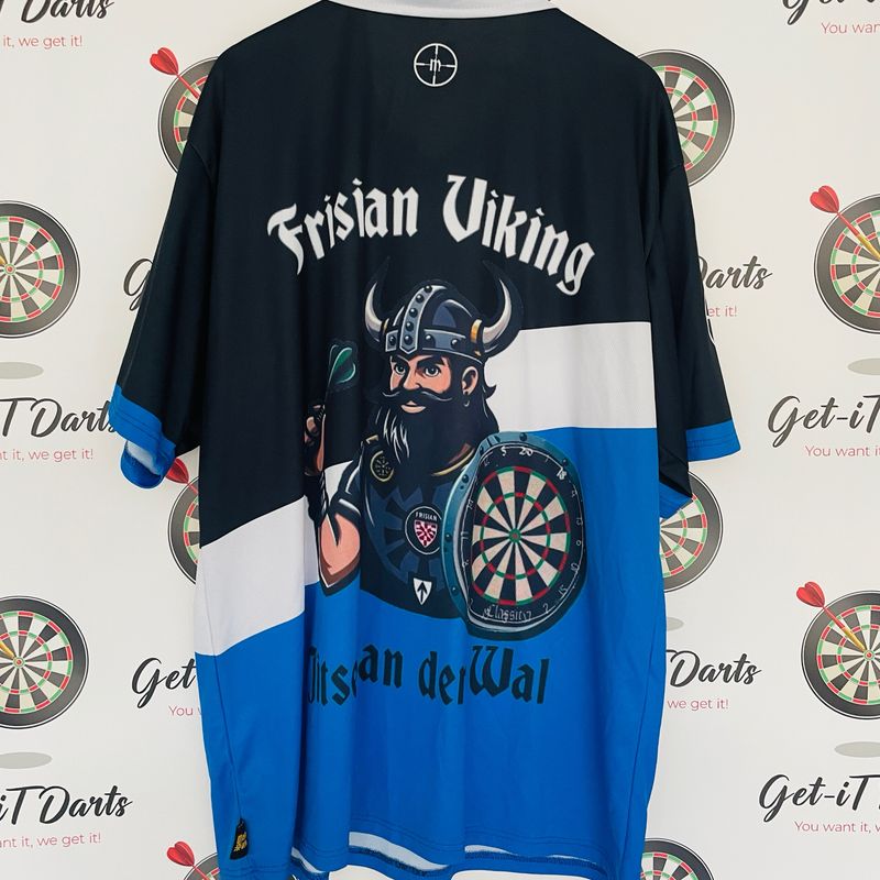 Match Worn Shirt by Jitze van der Wal, pro Tour season 2024