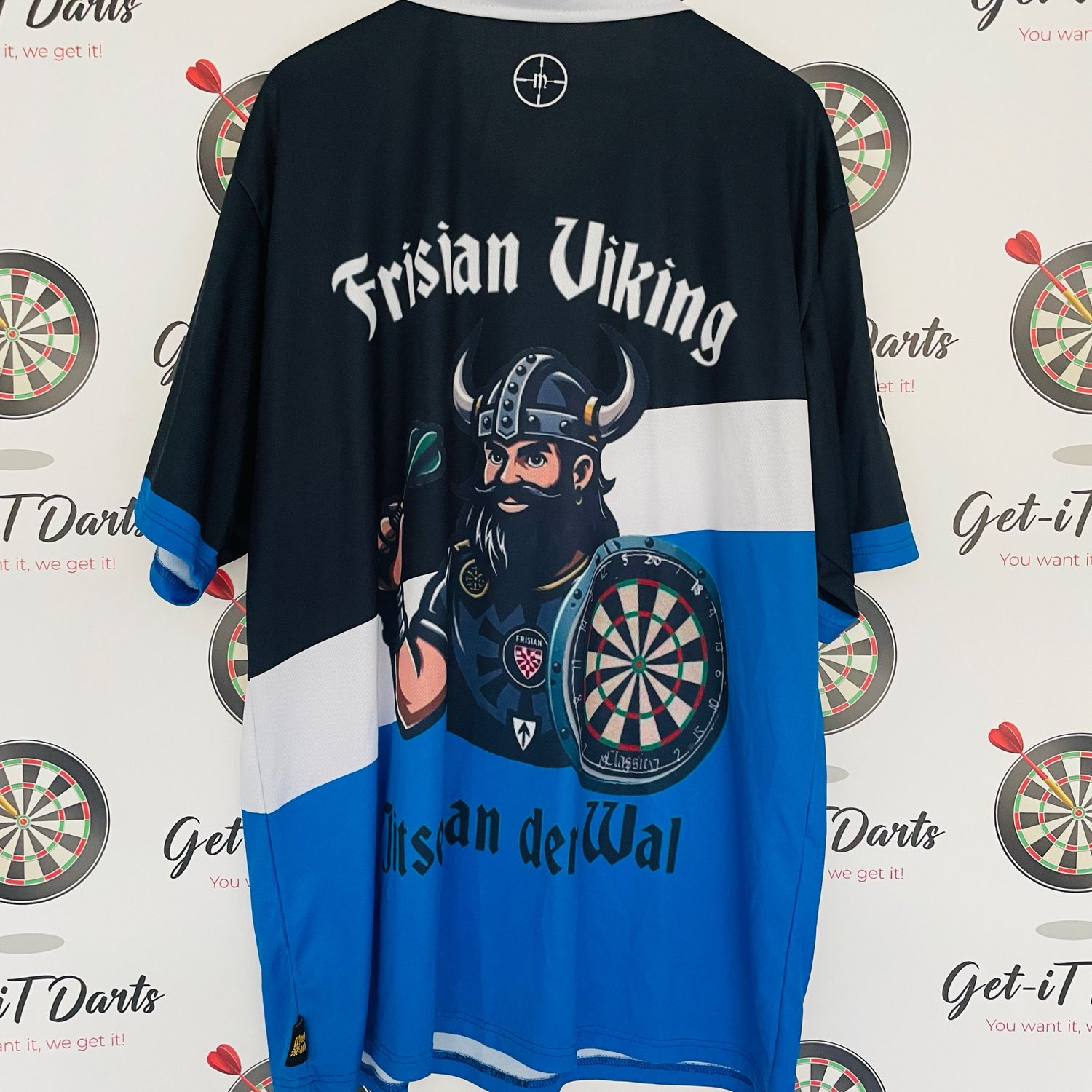 Match Worn Shirt by Jitze van der Wal, pro Tour season 2024