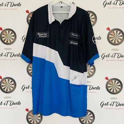 Match Worn Shirt by Jitze van der Wal, pro tour season 2024