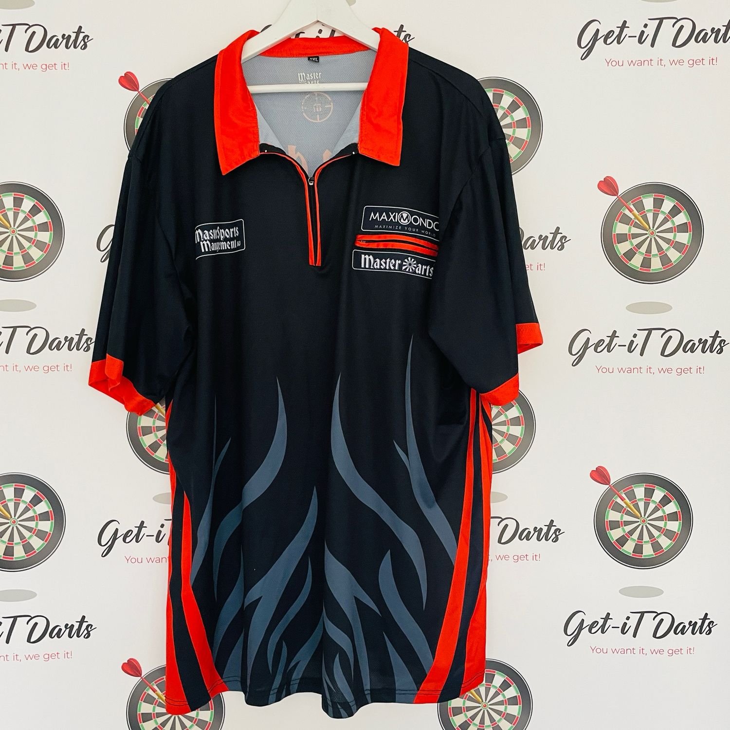 Match Worn Shirt by Jitze van der Wal, Pro Tour Season 2024