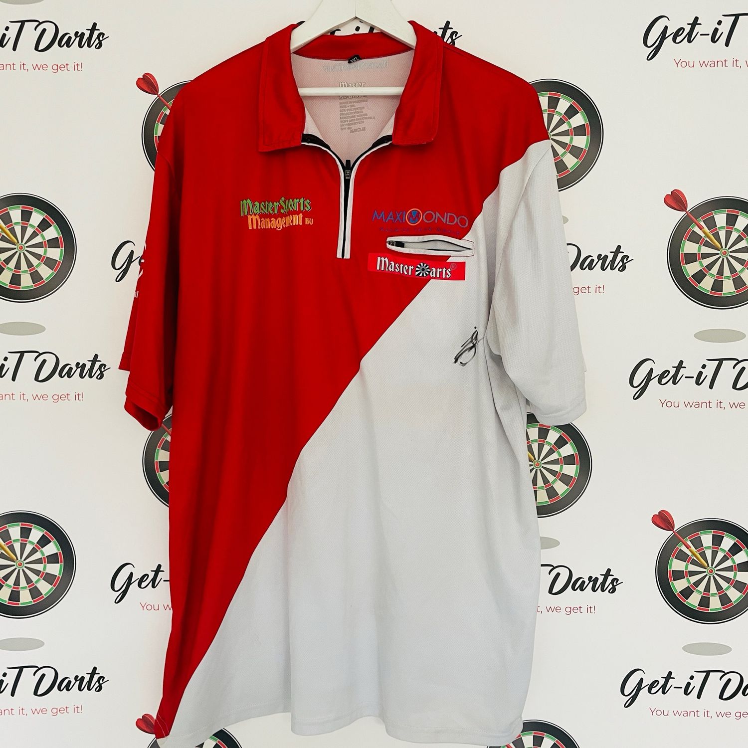 Match Worn Shirt by Jitze van der Wal, match worn 2023