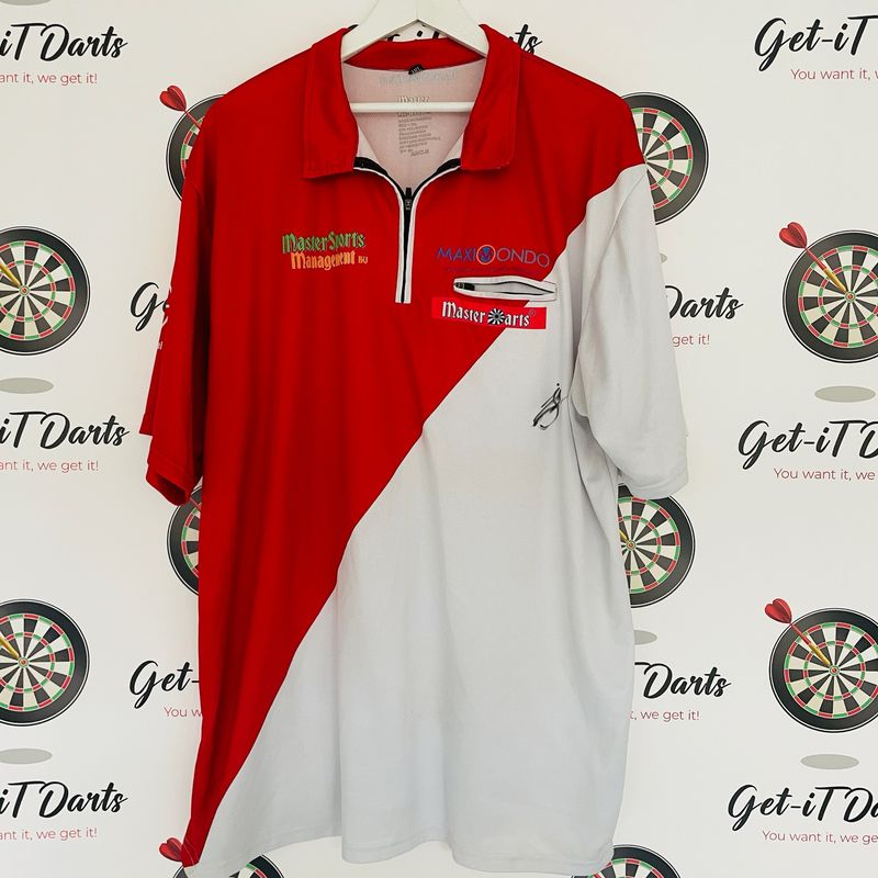 Match Worn Shirt by Jitze van der Wal, match worn 2023