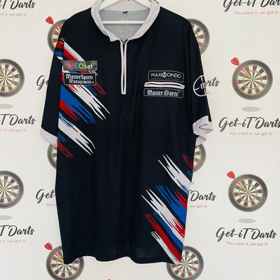 Match Worn Shirt by Jitze van der Wal, euro Tour Riesa 