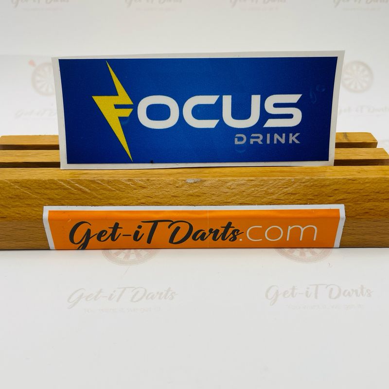 Focus Badge Sticker