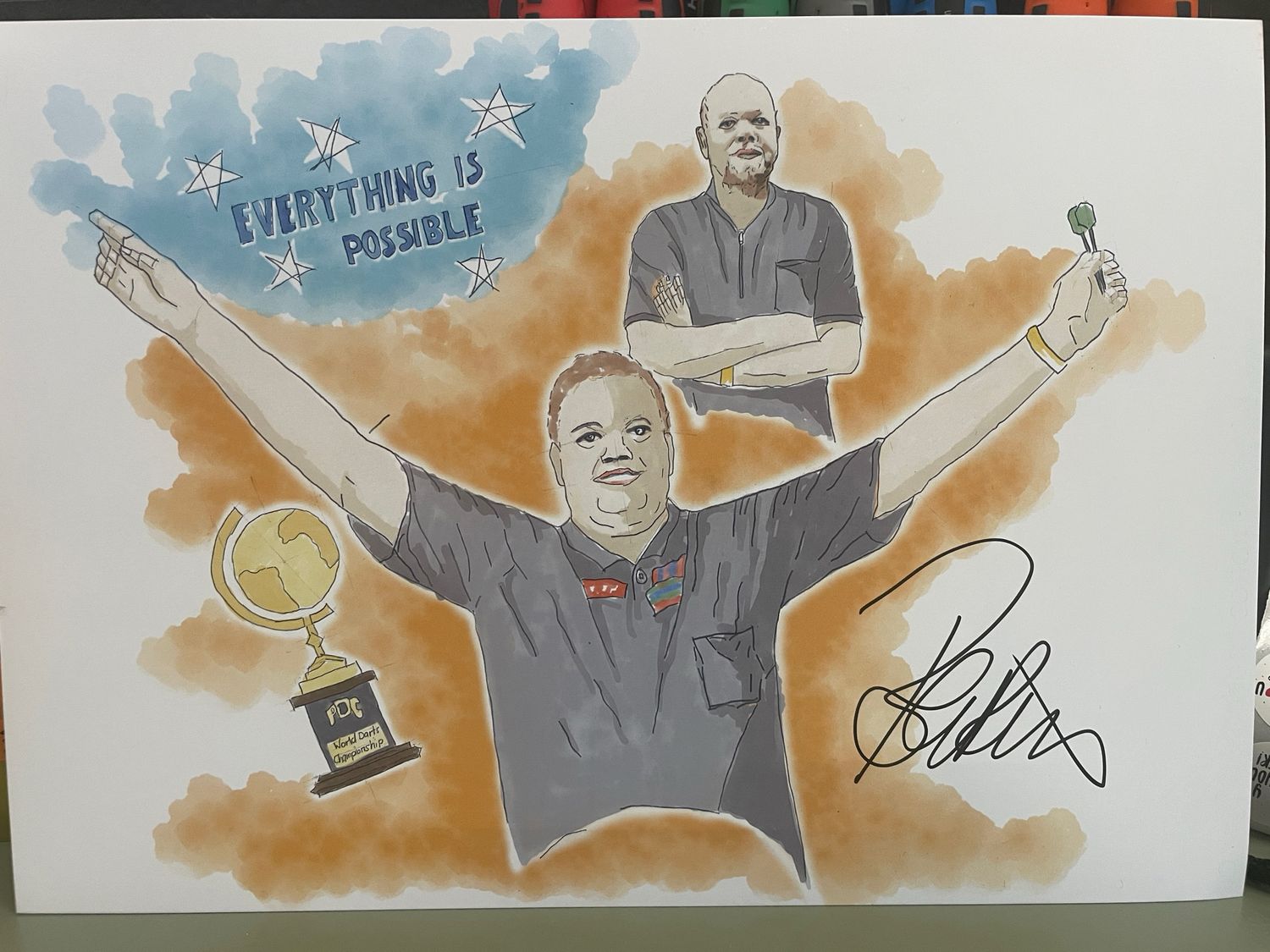 D’artwork by Raymond van Barneveld 