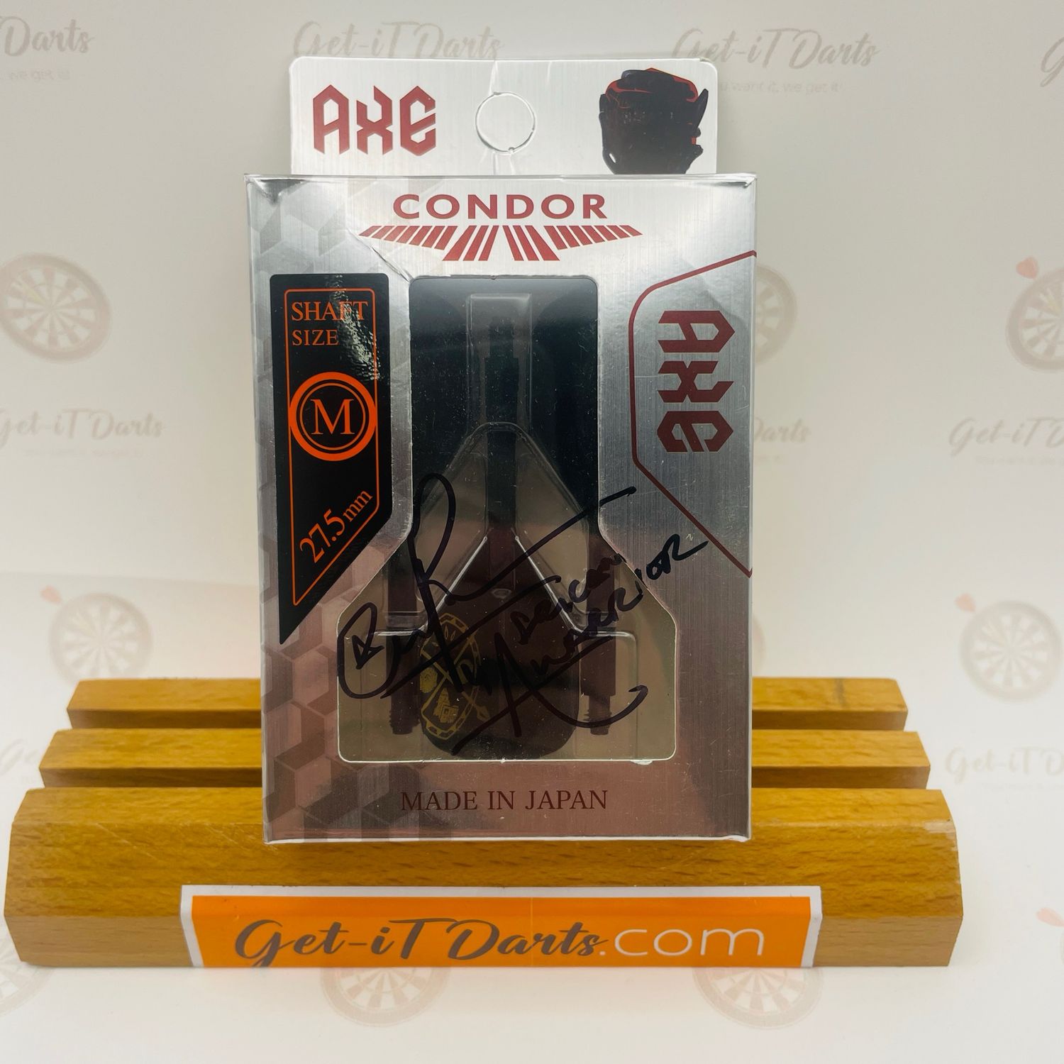 Condor Flights Devon Peterson Signed, Size M 27.5mm