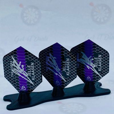 Jelle Klaasen Flights Signed Unicorn Purple