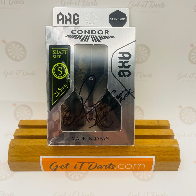 Condor Flights Devon Peterson Signed, Size S 21.5