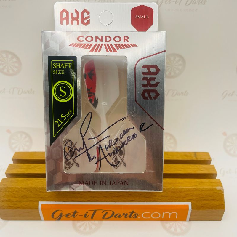 Condor Flights Devon Peterson Signed, Size M 21.5