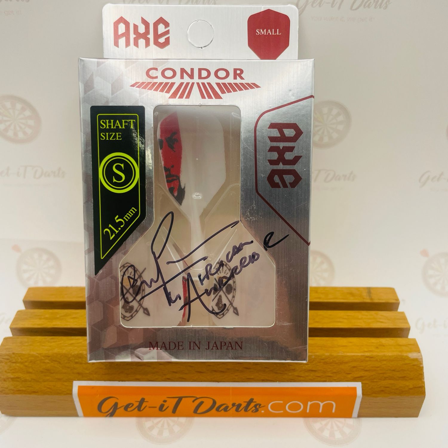 Condor Flights Devon Peterson Signed, Size M 21.5