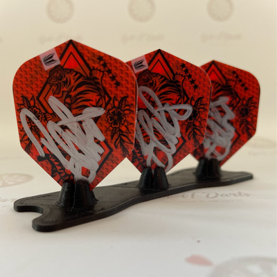 Signed Flights Target RvB INK ORANGE TENX