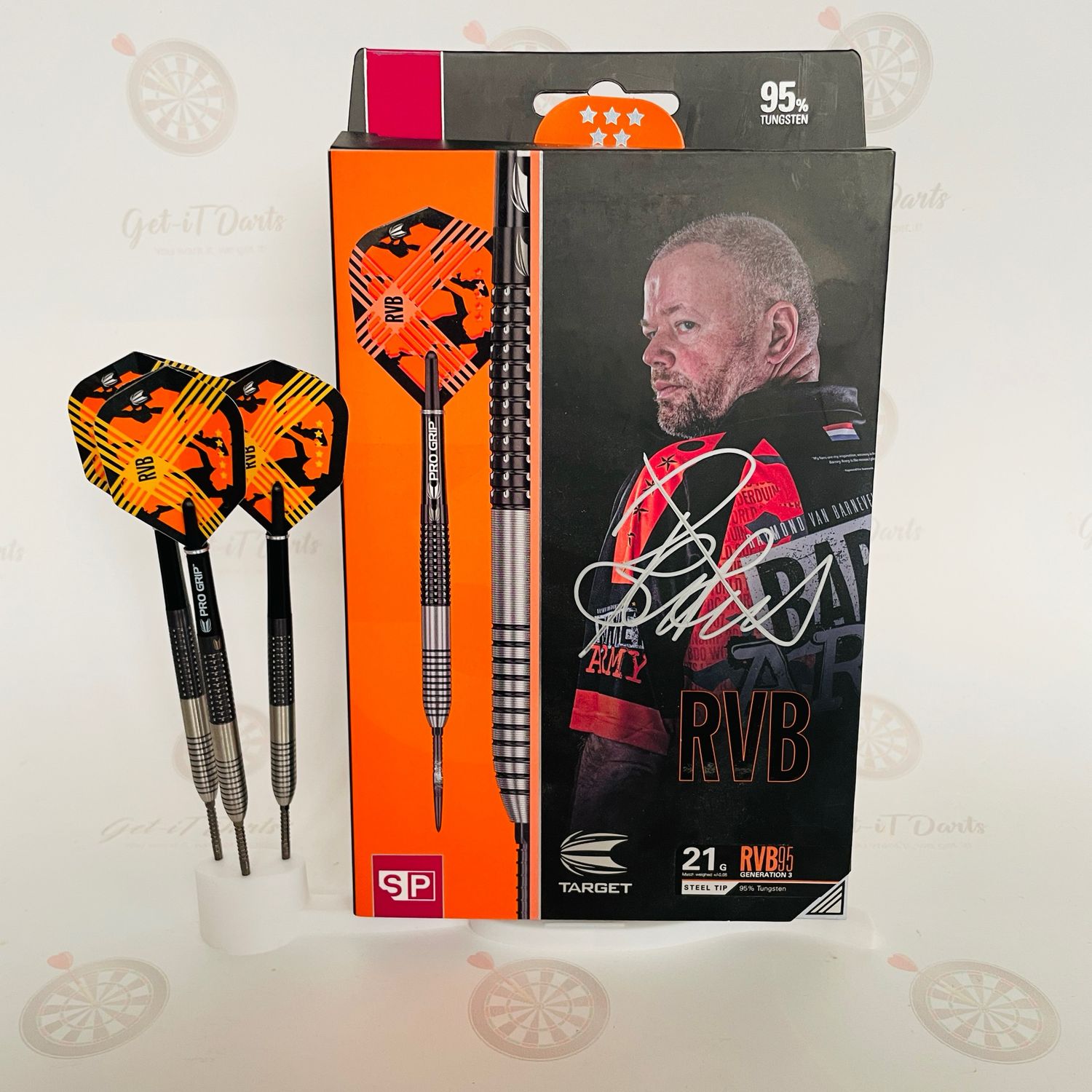 Darts box stand White