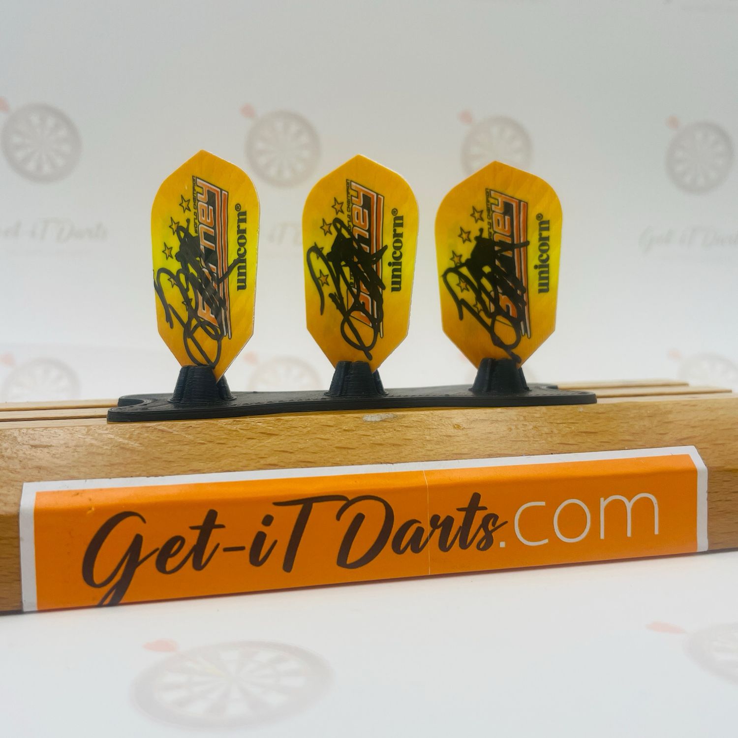 Signed Flights RvB Slim Orange Dimplex