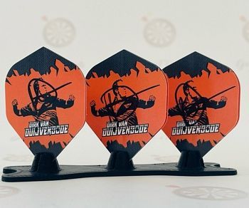 Dirk van Duijvenbode Signed Flights Orange
